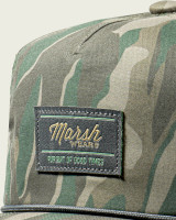 Marsh Wear Men's Top Shelf Hat - Thyme Lowland Camo