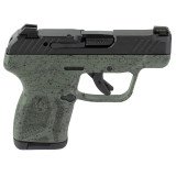 Ruger LCP Max .380 ACP 2.8" 10rd Black/Green