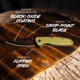 Outdoor Edge Viddux Everyday Pocket Knife