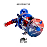 Mad Katz Genesis 6750 Liberty Baitcasting Reel - Right Hand