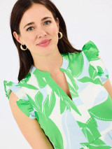 Mary Square Women's Kari Dress - In the Shade Light Blue