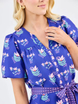 Mary Square Women's Addison Dress - Petal Keepsake Blue