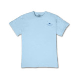 Simply Southern Youth Boys Maverick Tee - Glacier