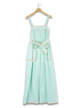 Simply Southern Women's Ric Rac Dress - Mint