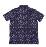 Old Row Men's USA Polo - Navy