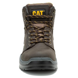Caterpillar Striver Waterproof Steel Toe Work Boots for Men – Brown
