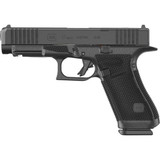 Glock 17 Gen 6 Austria 4.49" 9mm Luger (3)17rd O.R Handgun, Black