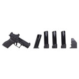 Springfield Echelon 4.0C 4" 9mm OR 15/18rd Pistol w/ Ft Tritium Night Sight Viridian Green Dot and Range Bag