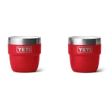 Yeti Rambler 4oz Stackable Mug Set - Rescue Red