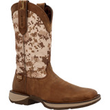 Durango Desert Men's Camo Pull On Western Boot Durango Desert Men's Camo Pull On Western Boot