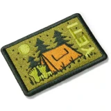Yeti Dogs Out Collectors Patch