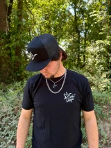 Combat Waterfowl Men's Kodak Quack Tee - Black