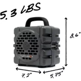 TURTLEBOX Cub - Grey