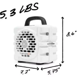 TURTLEBOX Cub - White