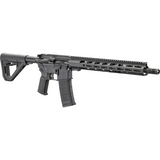 Ruger Harrier Magpul 16.1" 5.56 Nato 30rd Rifle, Black