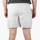 Aftco Men's Landlocked Shorts - Oyster Grey