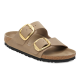 Birkenstock Arizona Oiled Leather Tobacco Brown Sandals