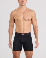Saxx Men's Multi-Sport Mesh Performance Boxer Brief 6" - Black