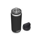 Yeti Rambler 26 OZ Bottle with Chug Cap - Black