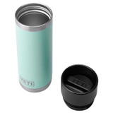 Yeti Rambler 18 OZ Bottle with Hotshot Cap - Seafoam