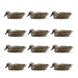 Rig Em Right Early Season Teal Duck Decoys 12PK