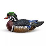 Rig 'Em Right Mainline Series Wood Duck Decoy, 6 Pack
