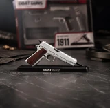 Goat Guns 1911 Model - Silver