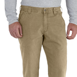 Carhartt Rugged Flex Relaxed Fit Canvas Work Pant- Dark Khaki Carhartt Rugged Flex Relaxed Fit Canvas Work Pant- Dark Khaki