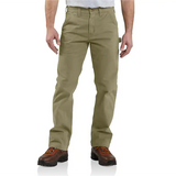 Carhartt Relaxed Fit Twill Utility Work Pant - Dark Khaki Carhartt Relaxed Fit Twill Utility Work Pant - Dark Khaki