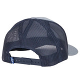 Aftco Lemonade Leather Trucker Hat-Grey