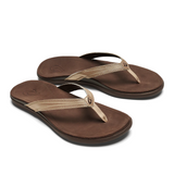 Olukai Women's 'Aukai Leather Sandals