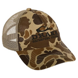 Drake Mesh-Back Camo Cap - Old School Camo Drake Mesh-Back Camo Cap - Old School Camo