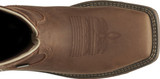 Justin Boots Rush Steel Toe Saddle Tan