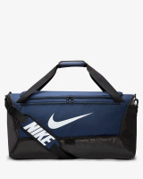 Nike Brasilia 9.5 Training Duffel Bag (Medium, 60L)- Midnight Navy