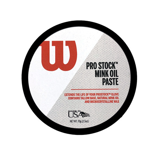 Wilson Pro Stock Mink Oil Paste