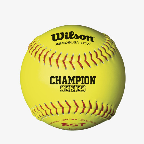 Wilson 11" ASA Championship Series Synthetic SST Softball