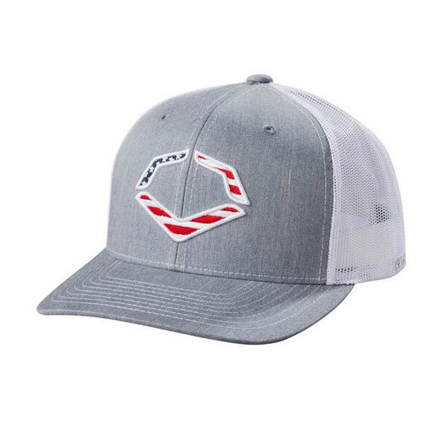 EvoShield USA Trucker Snapback Cap