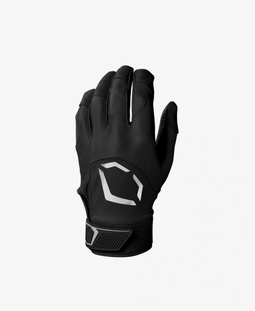 EvoShield Standout Youth Batting Glove - Black