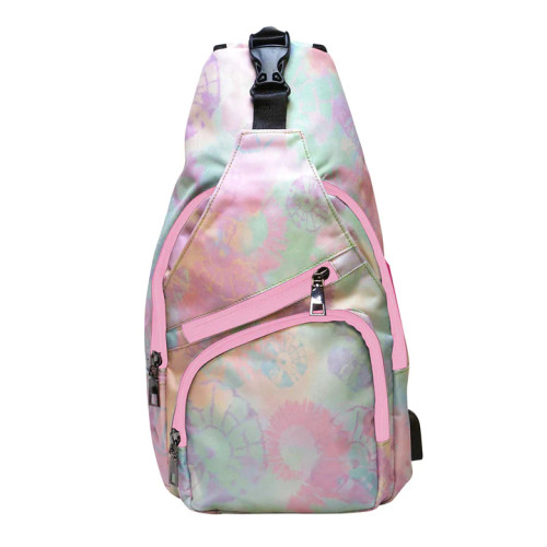 Calla NuPouch Anti Theft Daypack Large - Tie Dye Pastel