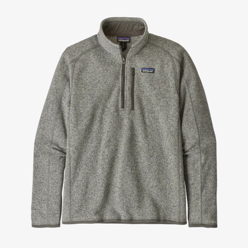 Patagonia Men's Better Sweater 1/4 Zip Fleece-Stonewash Patagonia Men's Better Sweater 1/4 Zip Fleece-Stonewash
