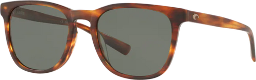 Costa Del Mar Sullivan - Matte Tortoise with Polarized Gray Lightwave Glass