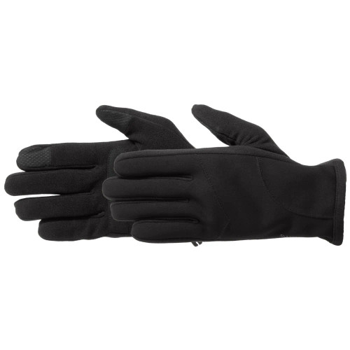 Manzella Men's Hybrid Ultra Touchtip Gloves-Black