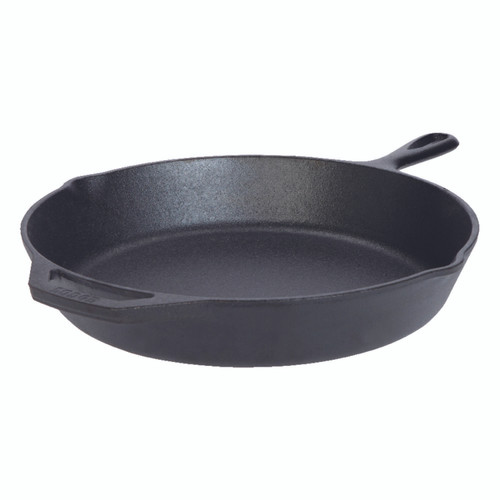 Lodge Logic Cast Iron Skillet 12.31 Inch Black