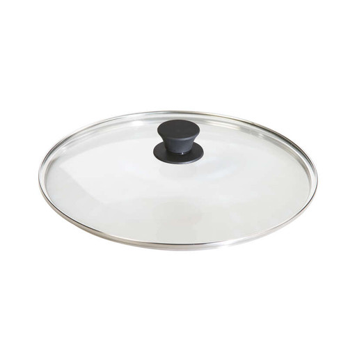 Lodge Cast Iron Glass Lid 12 Inch Clear