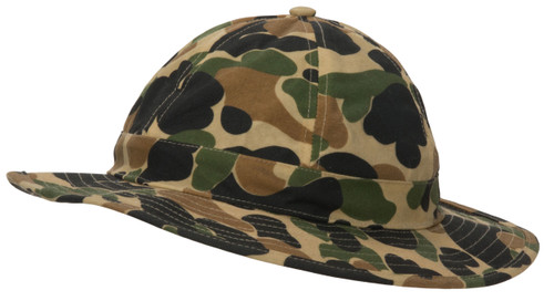 Banded Avery Heritage Rounded Boonie Cap - Old School Camo