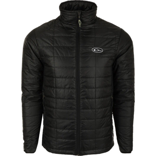 Drake Men's MST Synthetic Down Pac Jacket - Caviar Black