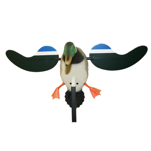 Mojo Baby Mojo Mallard Drake Spinning Wing Motion Decoy