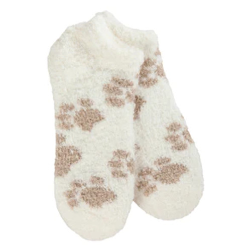 World's Softest Socks Cozy Low- Stone Paw World's Softest Socks Cozy Low- Stone Paw