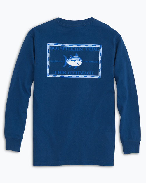 Southern Tide Youth Long Sleeve Original Skipjack T-Shirt