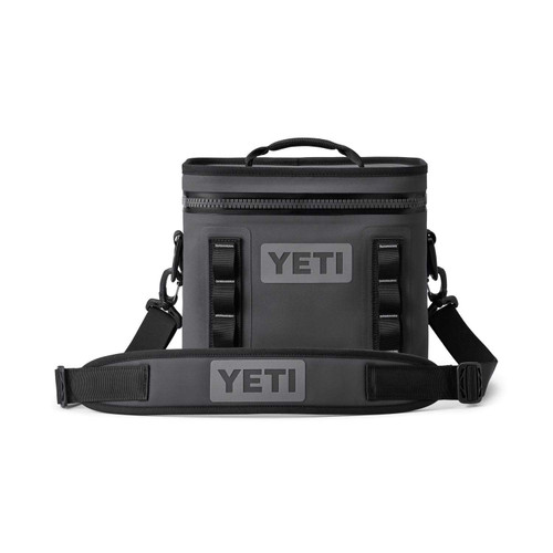 YETI Hopper Flip 8 Charcoal Soft Sided Cooler YETI Hopper Flip 8 Charcoal Soft Sided Cooler